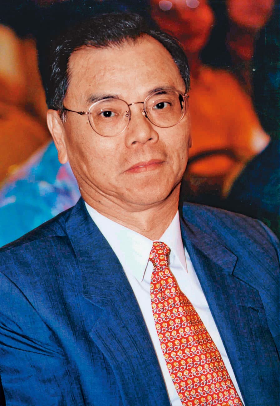 洪文雄(圖)是王永慶生前極為倚重的帳房,包括設立海外投資公司及財產信託,全都由他一手打理。(聯合知識庫)
