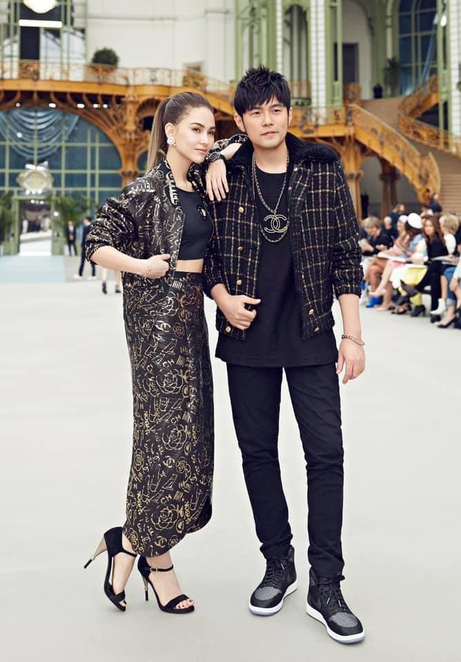 昆凌和周杰倫結婚後,過著幸福美滿的生活。(翻攝自昆凌臉書)