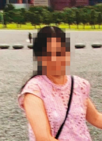 鄭姓女祕書(圖)比陳怡年輕了14歲,2人已共事逾10年。(讀者提供)