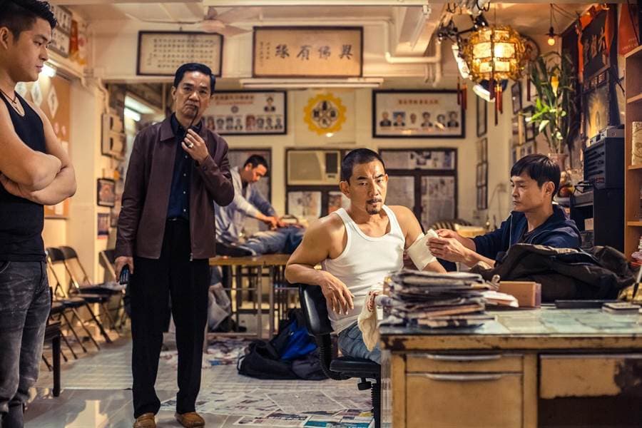 任賢齊在《樹大招風》演出賊王,讓他入圍香港獎金像獎最佳男主角獎。(華映提供)