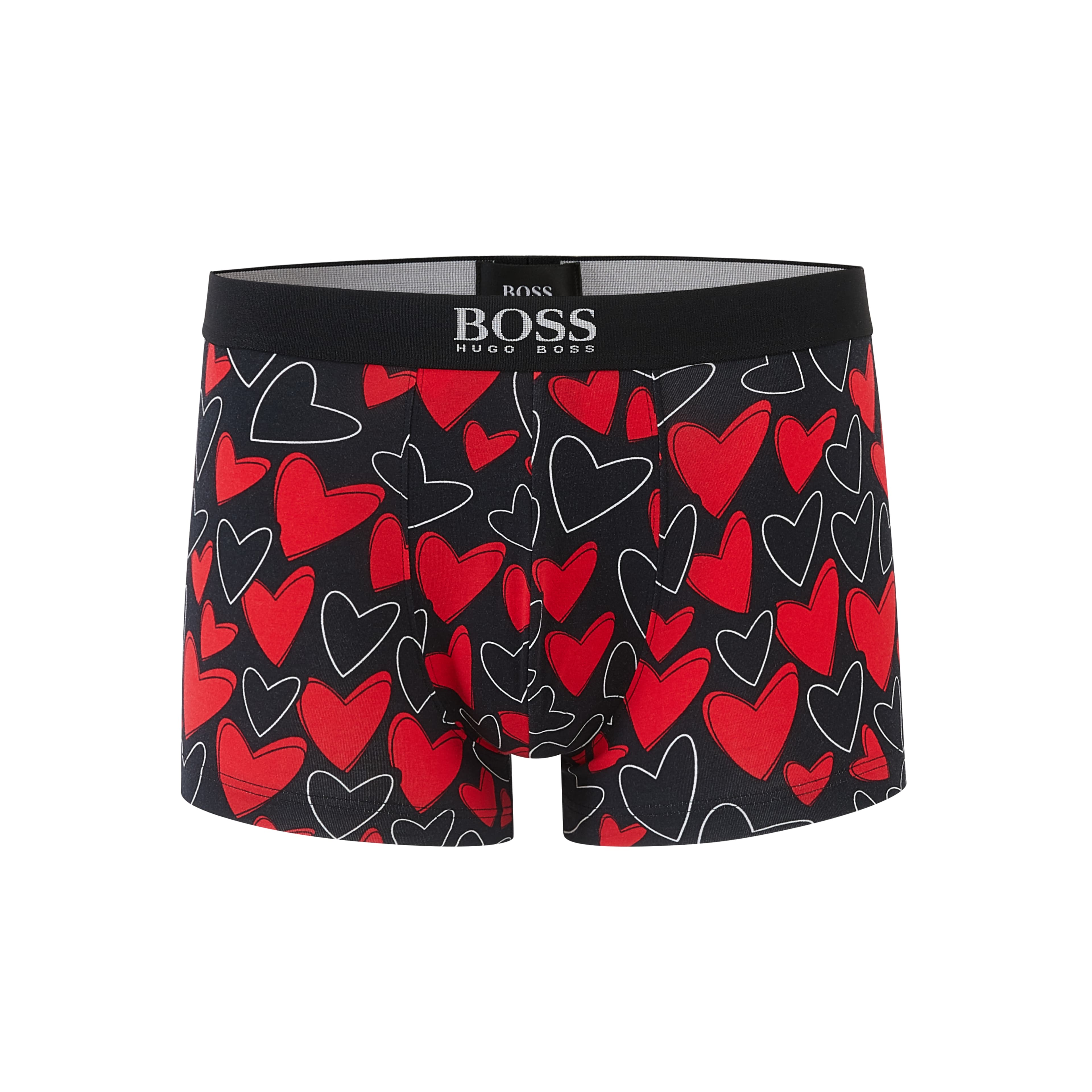七夕限定系列男士四角褲〈二件組〉。NTW$2,000。(BOSS提供)