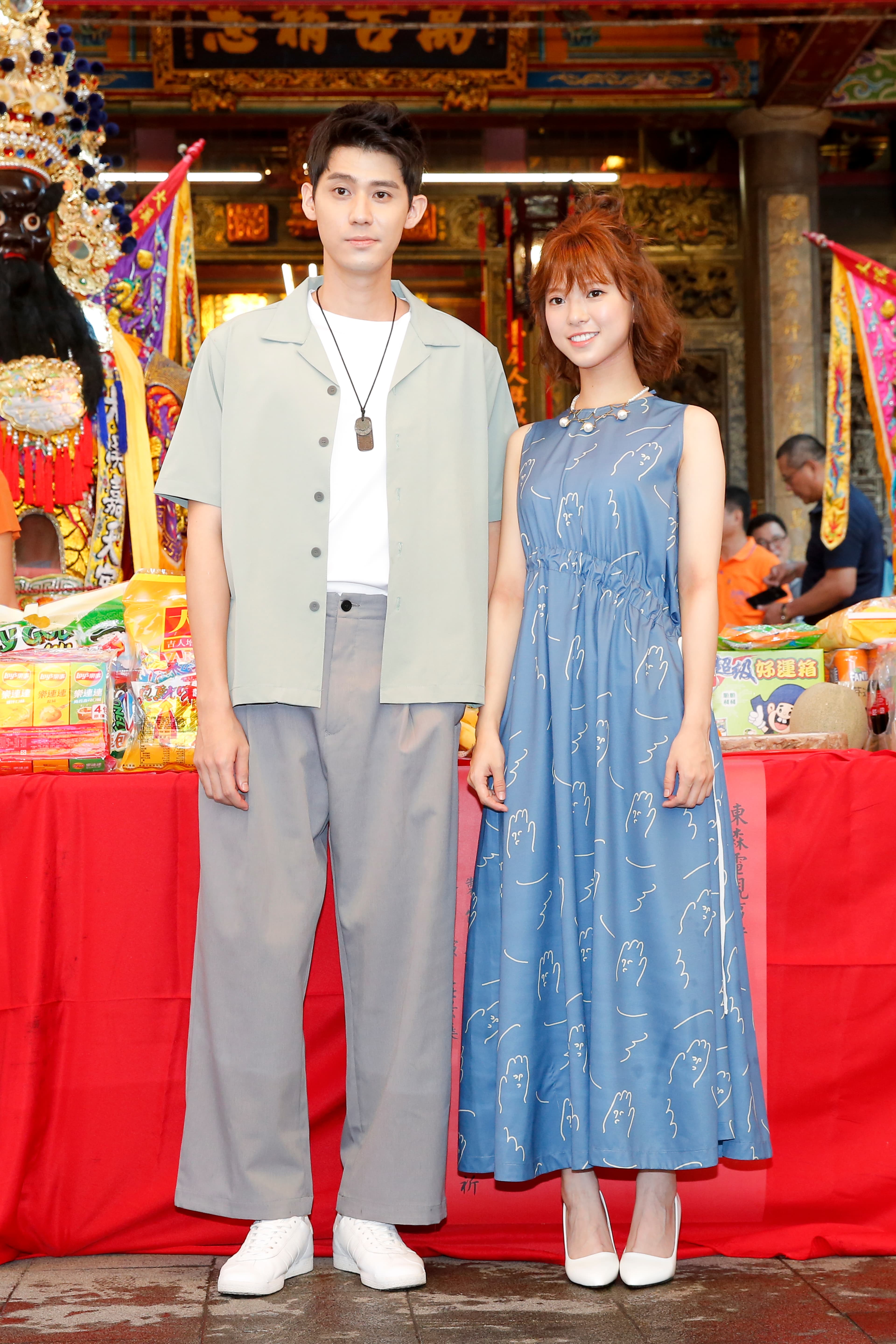 李玉璽跟項婕如首次合作,兩人個性相處愉快。