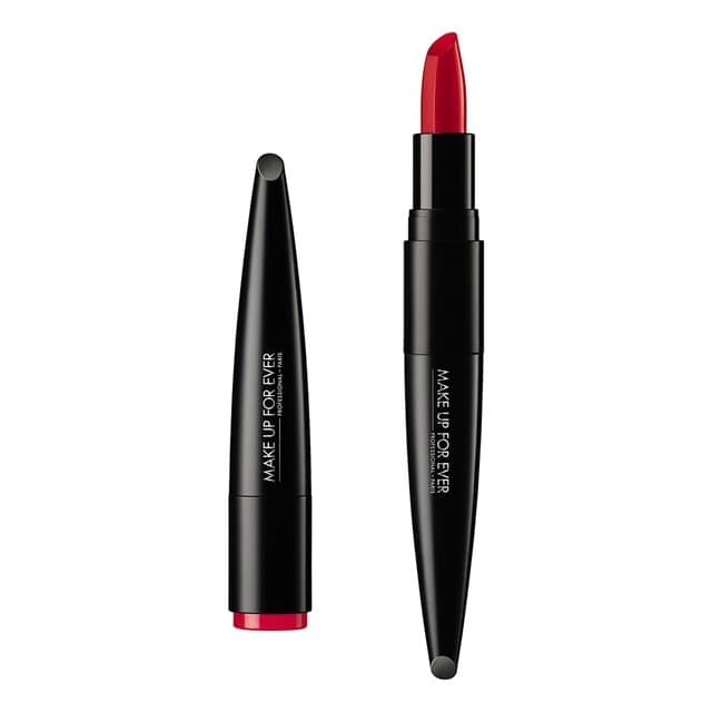 ROCK真我唇膏筆#402 ROCK真我色。NT$860(MAKE UP FOR EVER提供)