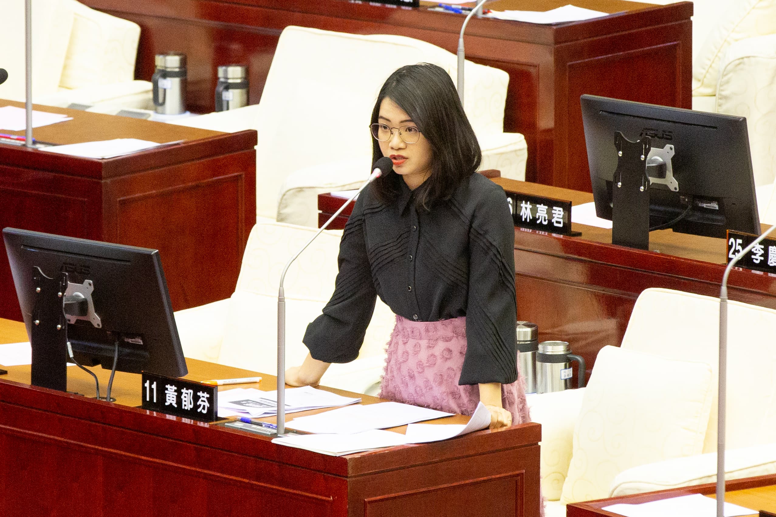 時代力量立委徐永明因涉收賄遭交保後,時力台北市議員黃郁芬宣布退黨。