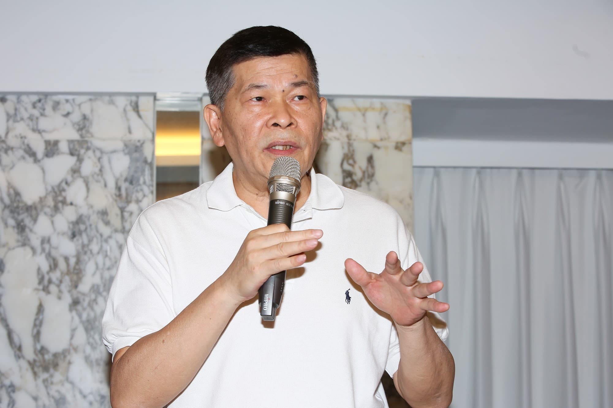 澎恰恰自認有誠意還錢，在「禍不及子孫」的前提下，不擔心家人被債權人騷擾。