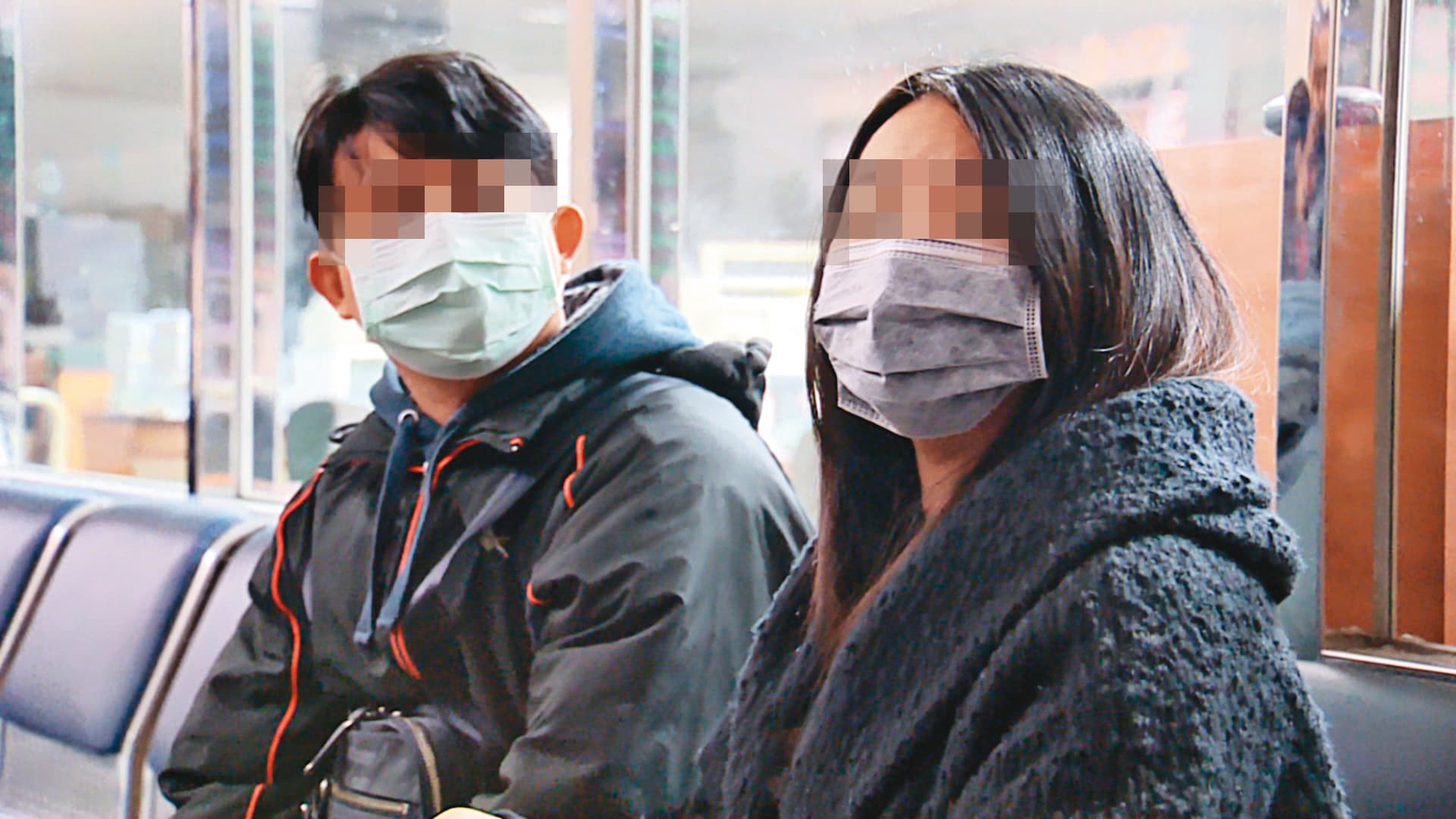 香香的父(左)母(右)至今仍無法原諒害死女兒的大嫂。(東森新聞提供)