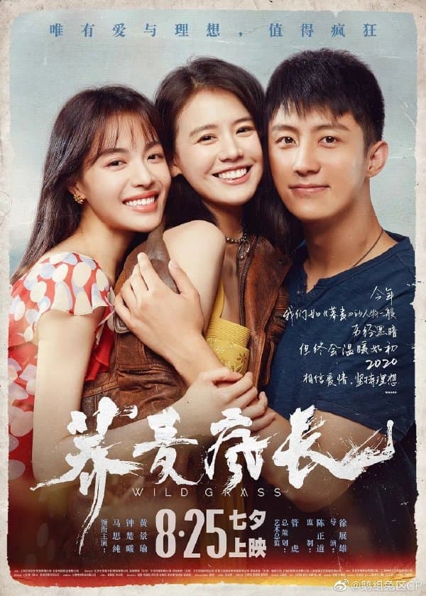 月底馬思純還有新作《蕎麥瘋長》上映,有網友懷疑這時爆出她求醫消息是在炒作。(微博圖片)