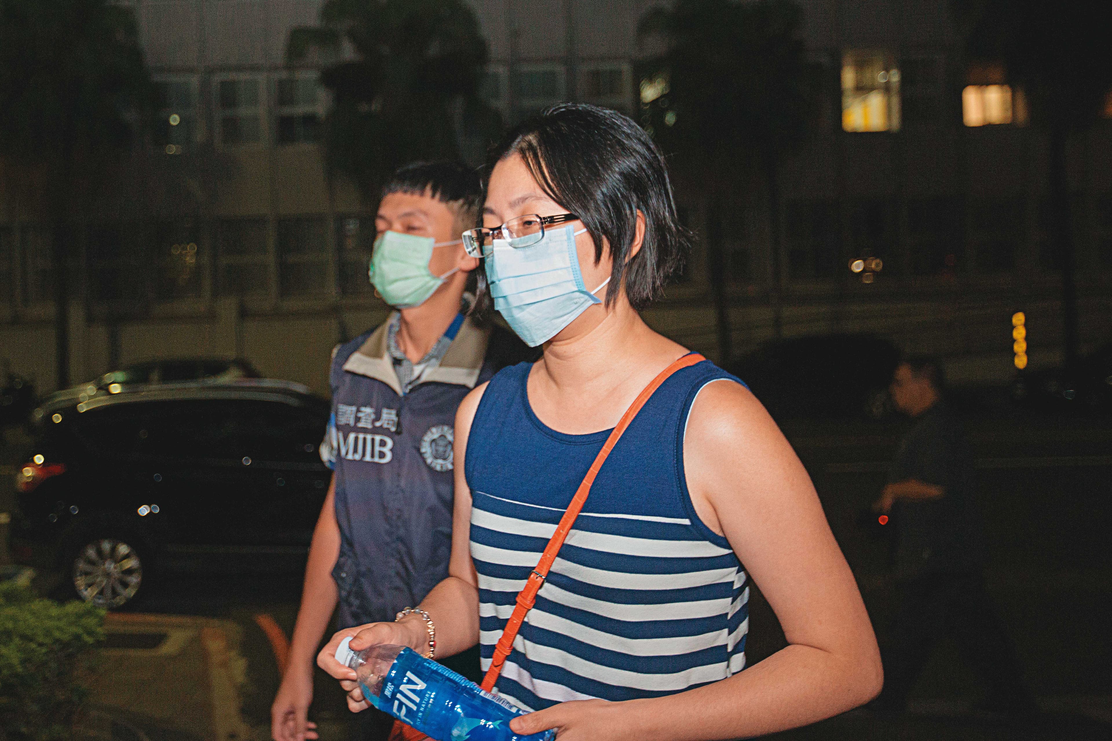 李恆隆找律師助理陳虹羽充當傳話密使與徐永明聯繫,還指示她要當面跟徐永明講。