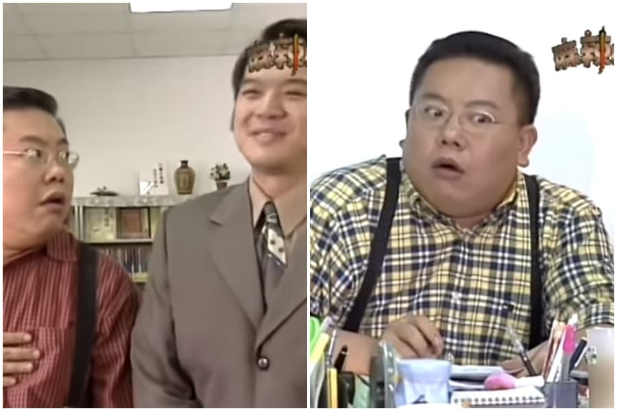 曾因演出《麻辣鮮師》黃主任一角而讓人印象深刻的藝人葉民志,也改行當房仲維持生活。(翻攝自youtube)
