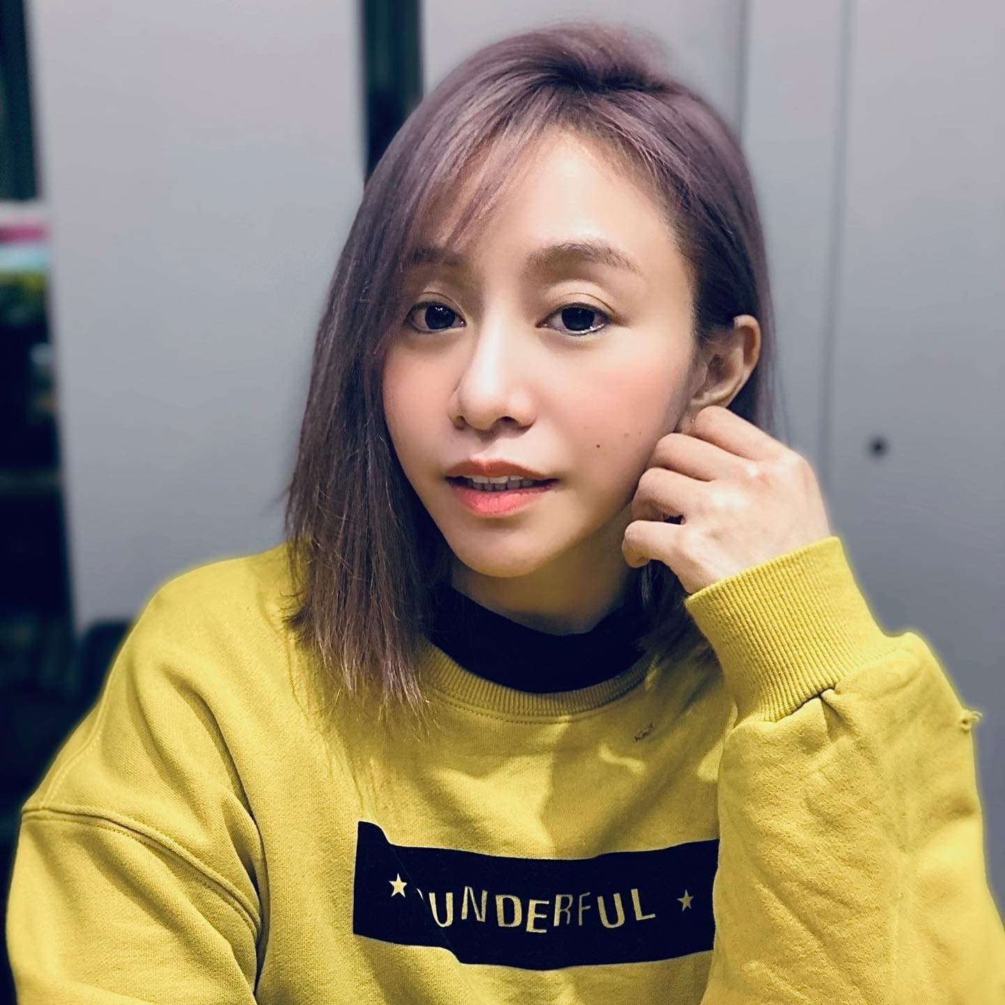 藍又時與老公離婚互相詆毀,撕破臉撕得難堪。(翻攝藍又時臉書)