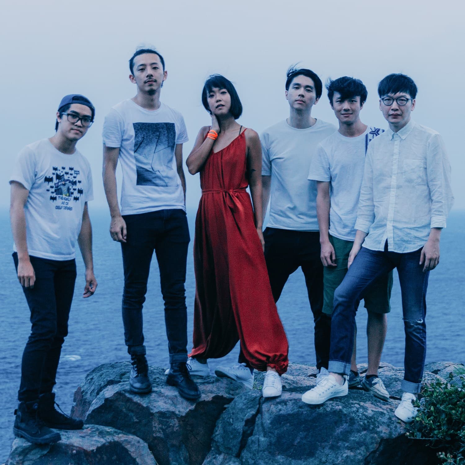 大霈組成的So-So Heroes 樂團,將於8月15日《Discovery》一件好事救海洋草地音樂會開場。(格治公關提供)