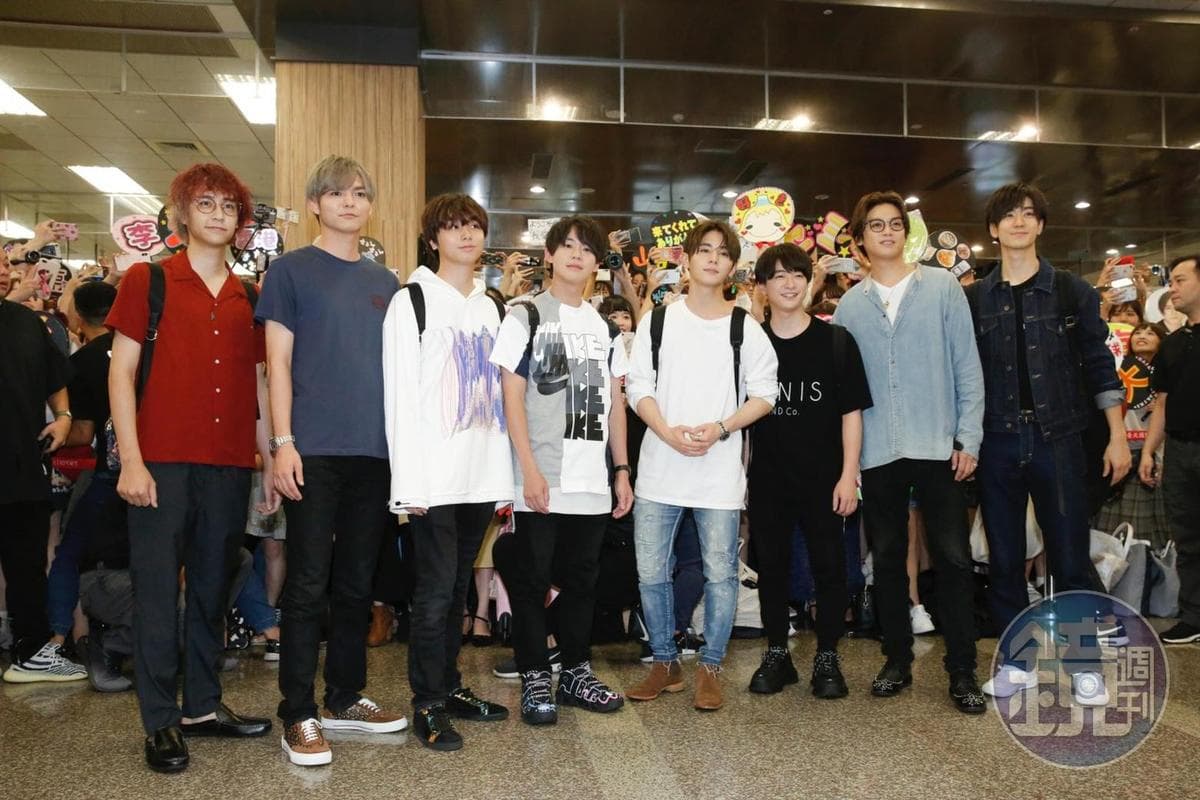 Hey！Say！JUMP！曾在去年來台舉辦小巨蛋演唱會。（本刊資料照）