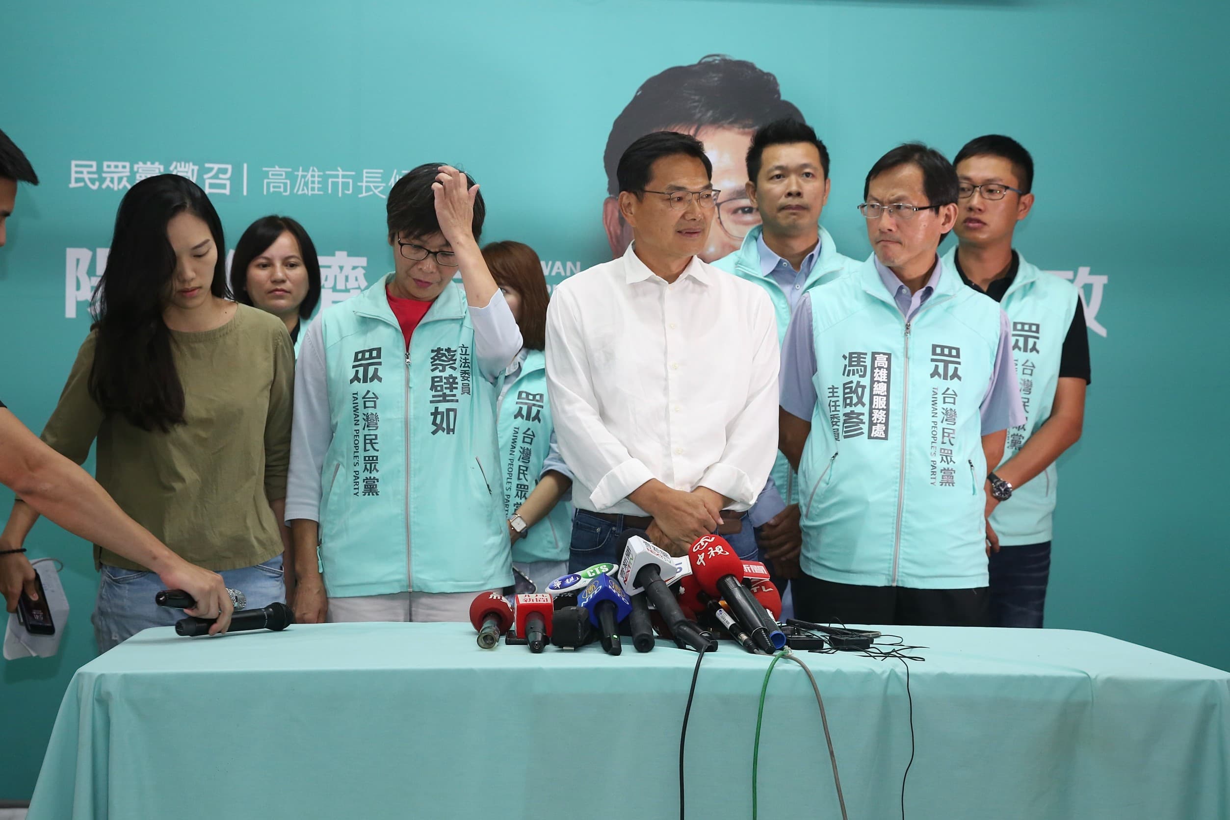 民眾黨的吳益政由於得票率連5%都不到,不僅補助款一毛都領不到,200萬保證金也全數充公。