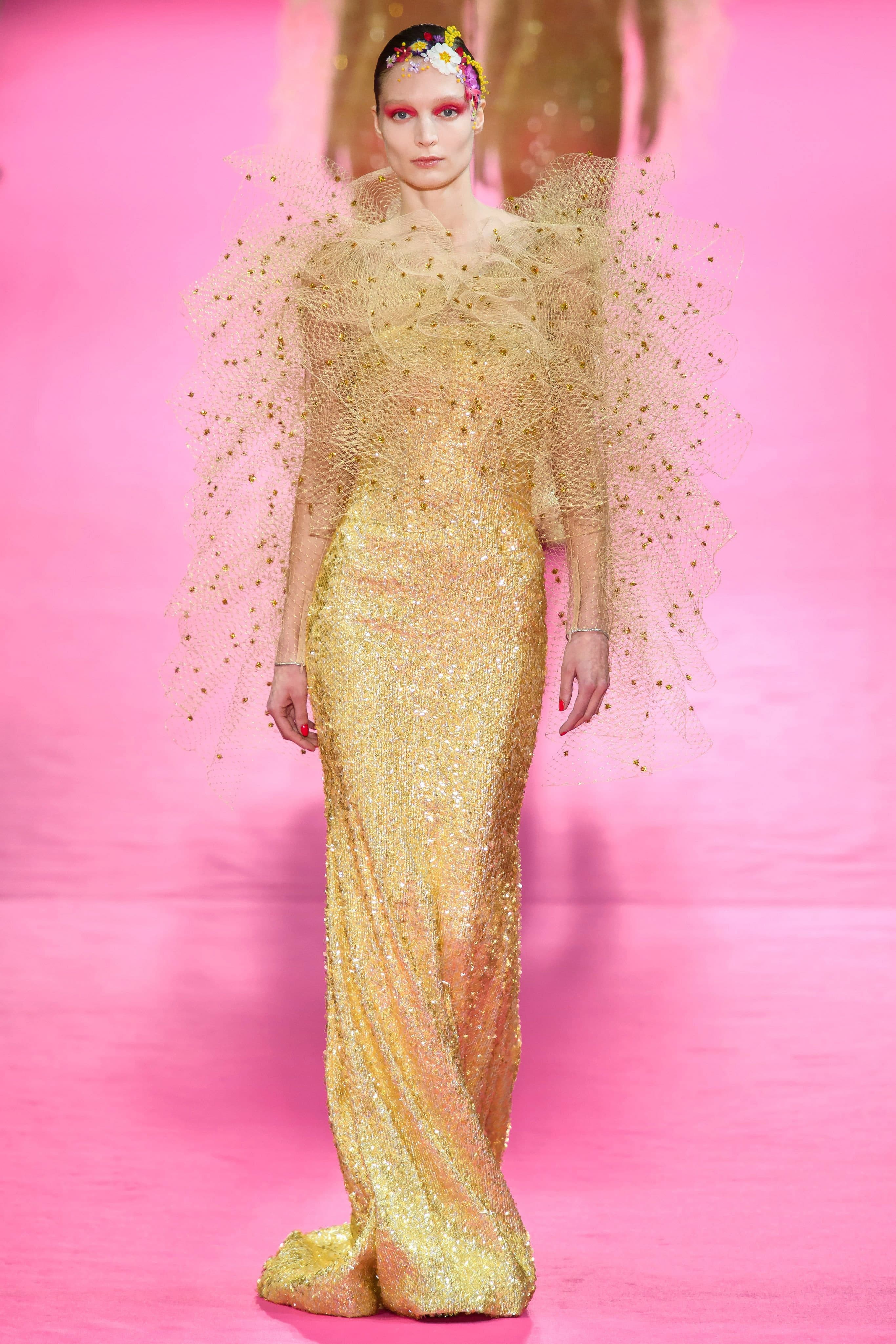 Alexis Mabille 2019春夏高級訂製服。（翻攝自網路）