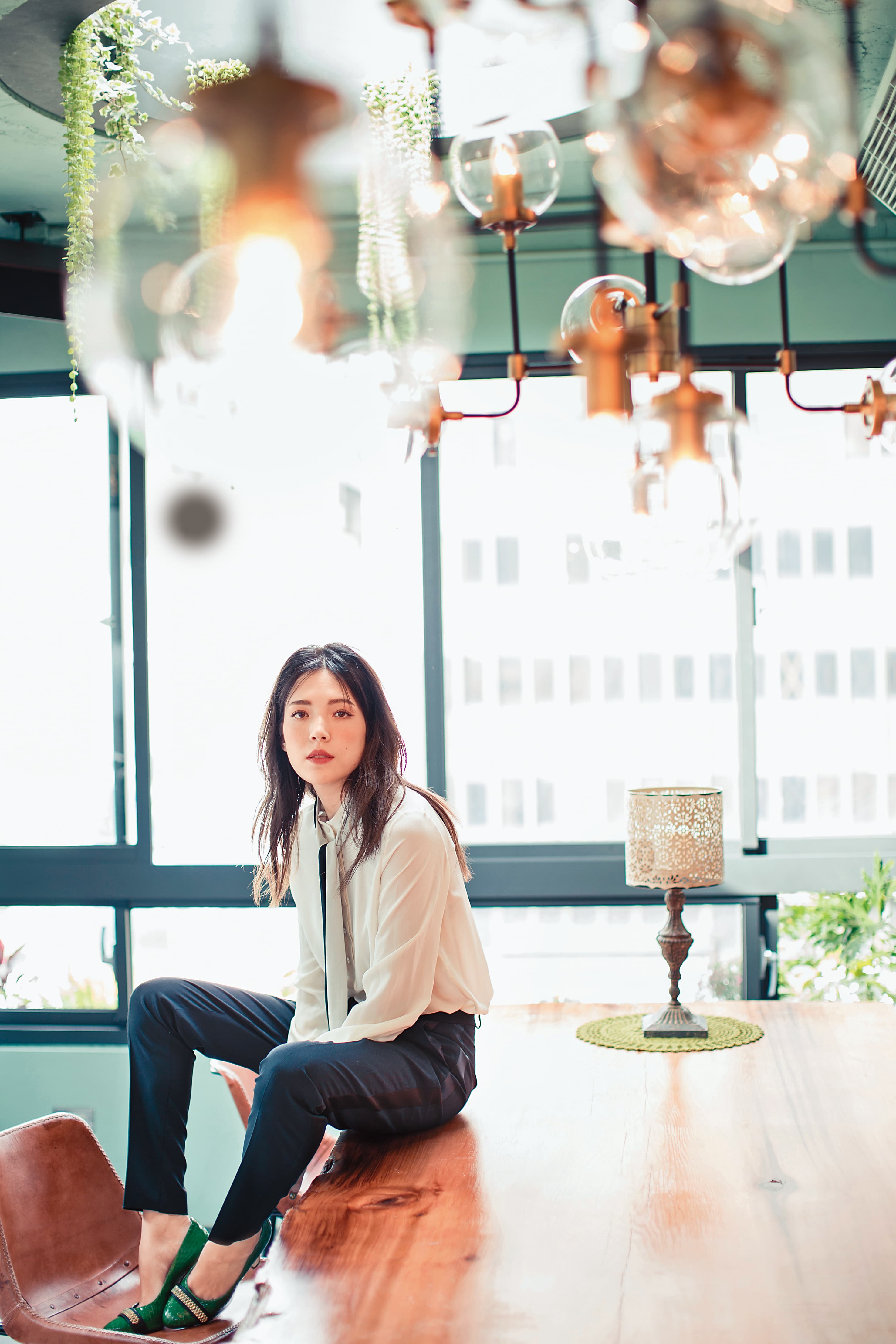 許瑋甯事業運愈來愈好,短短幾年從女模、配角演到電影女一,成為不少人心目中的女神。