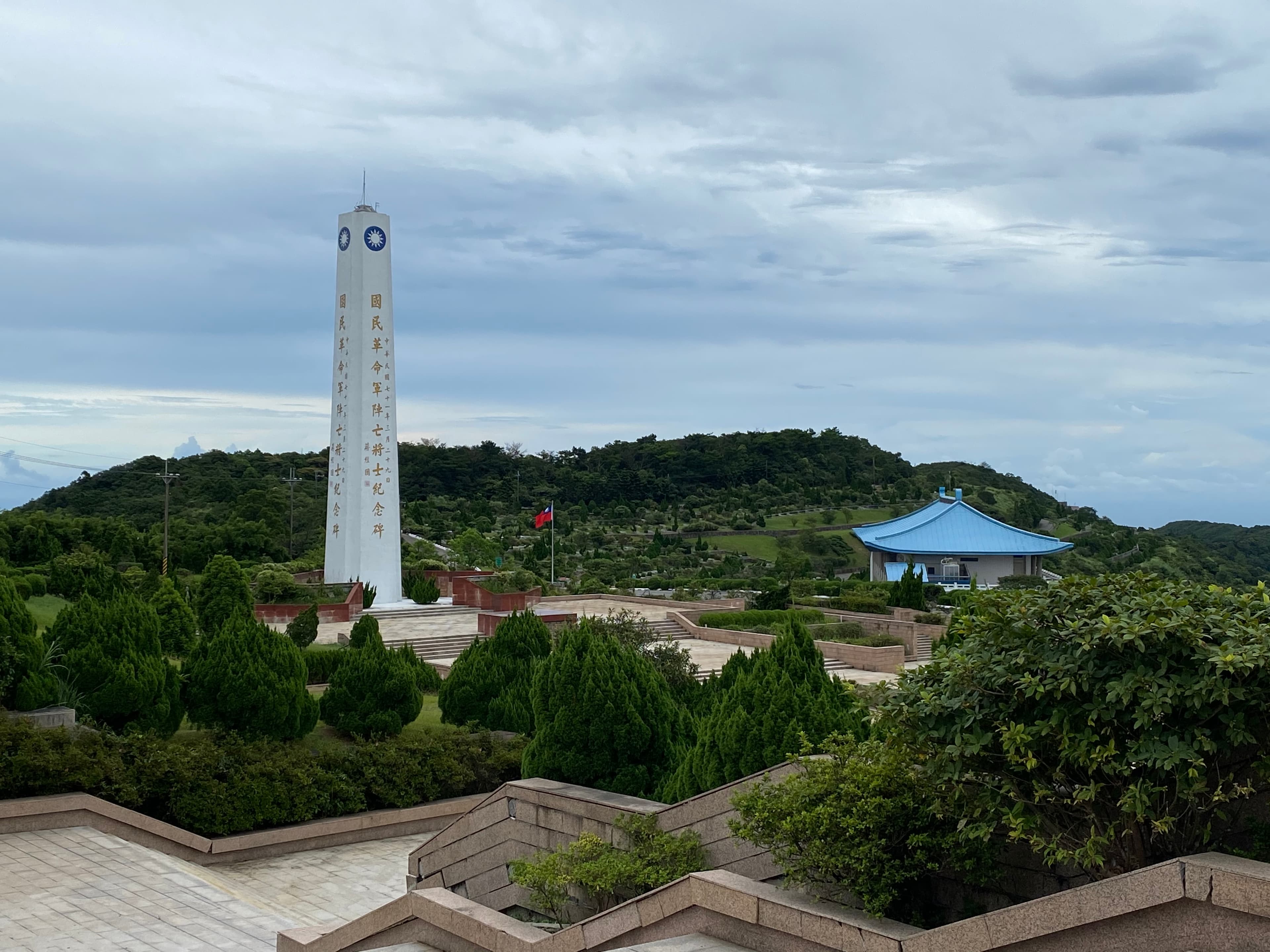 台聯黨主席劉一德在前總統李登輝治喪大員會議中提及,五指山墓園要加強安全管理。