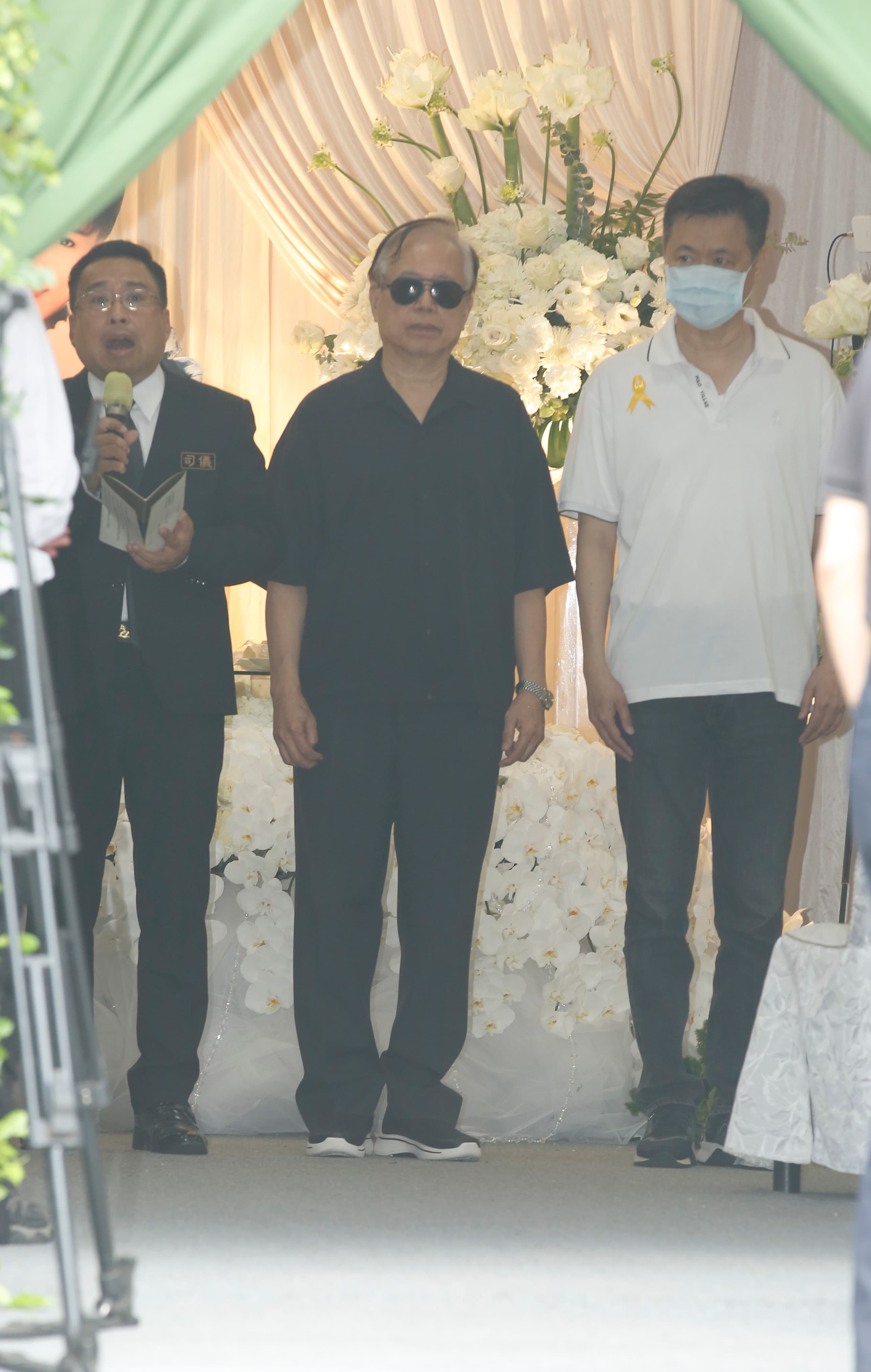 羅霈穎哥哥羅青哲表示,會由高齡94歲的羅媽媽繼承所有遺產。