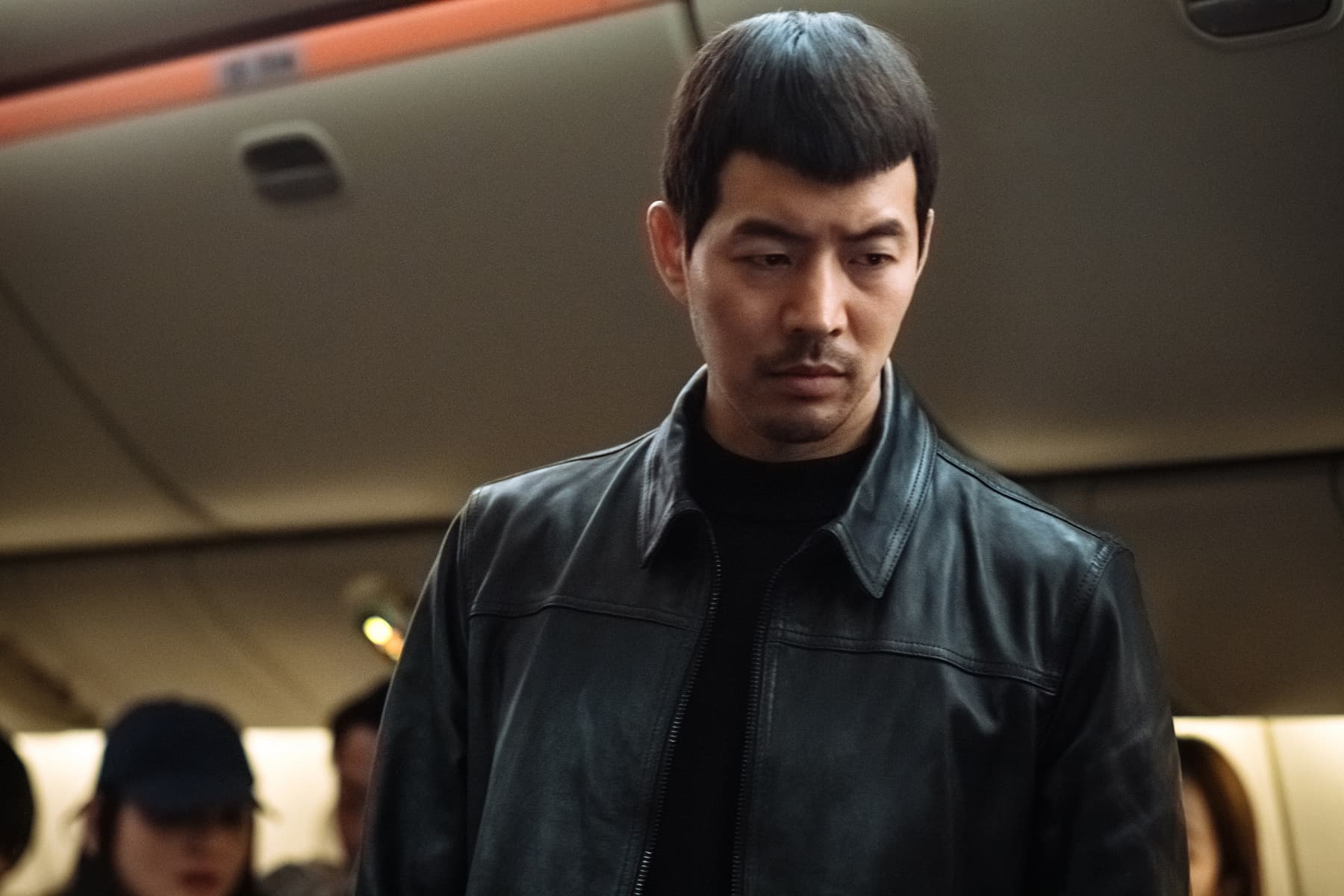 李相侖在片中變身反派,以栗子頭造型示人。(采昌國際多媒體提供)