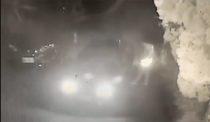 陳先生控訴,警方盤查可疑車輛,卻未人贓俱獲。(讀者提供)
