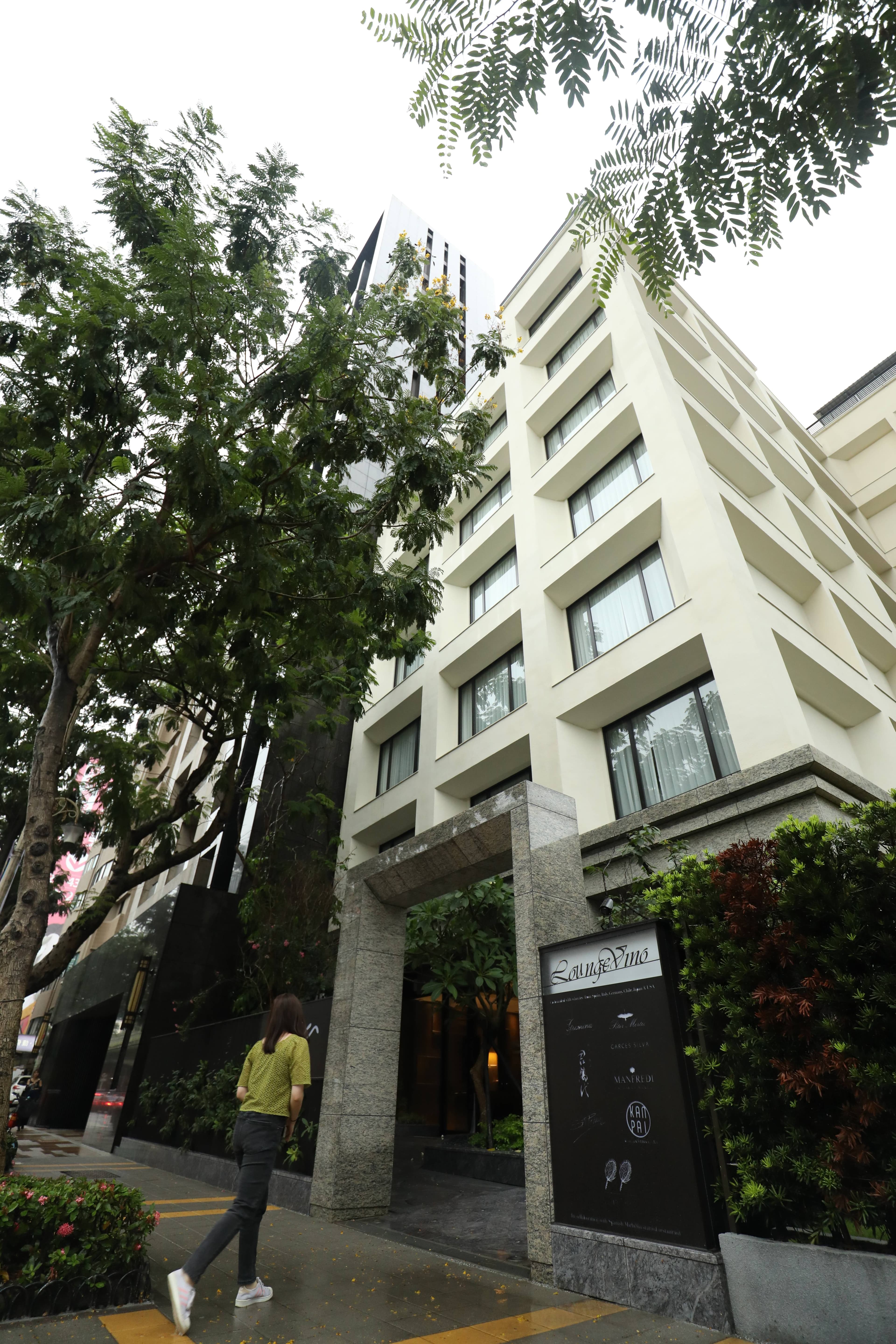 Hotel Mvsa與7家酒莊合作,設有米其林2星西班牙餐廳「Molino de Urdaniz」海外唯一分店,美酒美食強強聯手。