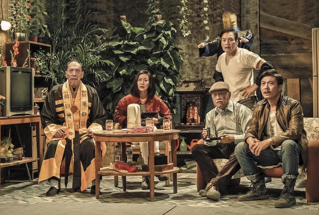 錢小豪也曾歷經過醜聞及低潮,近年靠港片《殭屍》翻紅,重回大眾視線。(本刊資料照 )