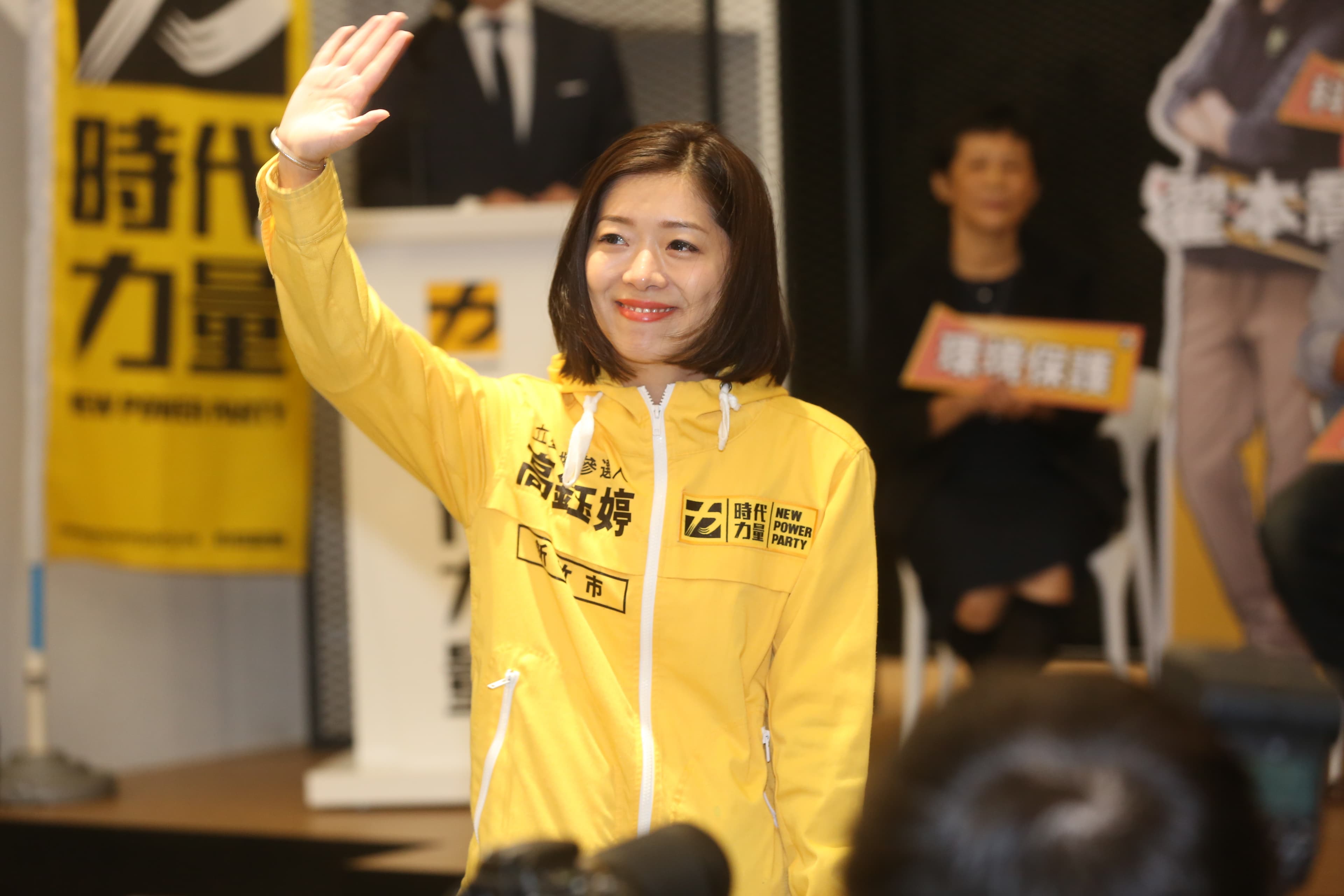 先前傳出有可能接下新任黨主席的前新竹市立委參選人高鈺婷,以第2高票當選決策委員。(本刊資料照)