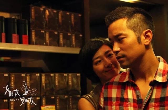 桂綸鎂與張孝全的首次合作是2012年的《女朋友。男朋友》,時隔5年又第二次合體《猜猜我是誰》。(原子映象提供)
