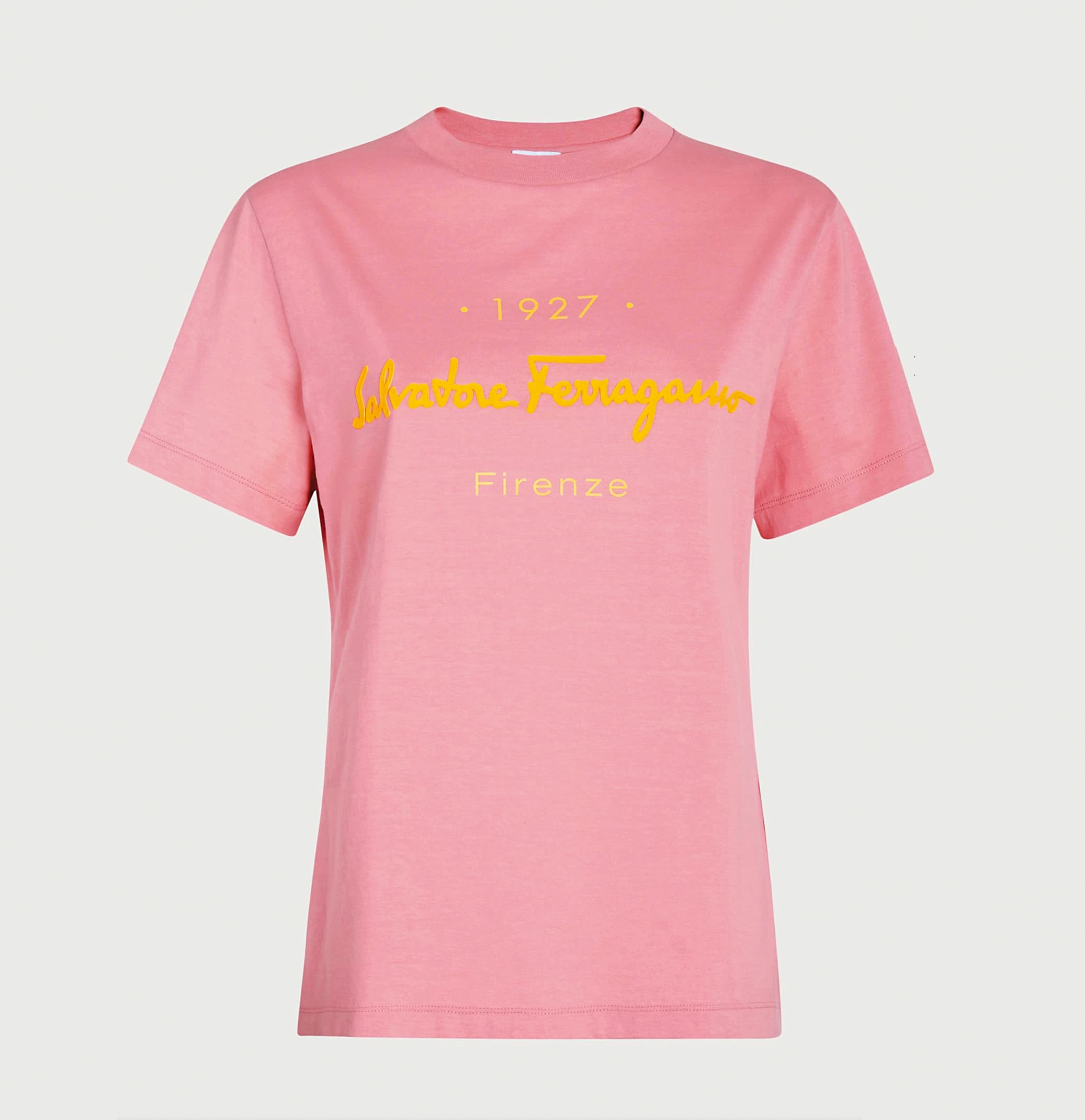 Logo T-Shirt NT$12,900 (Salvatore Ferragamo提供)