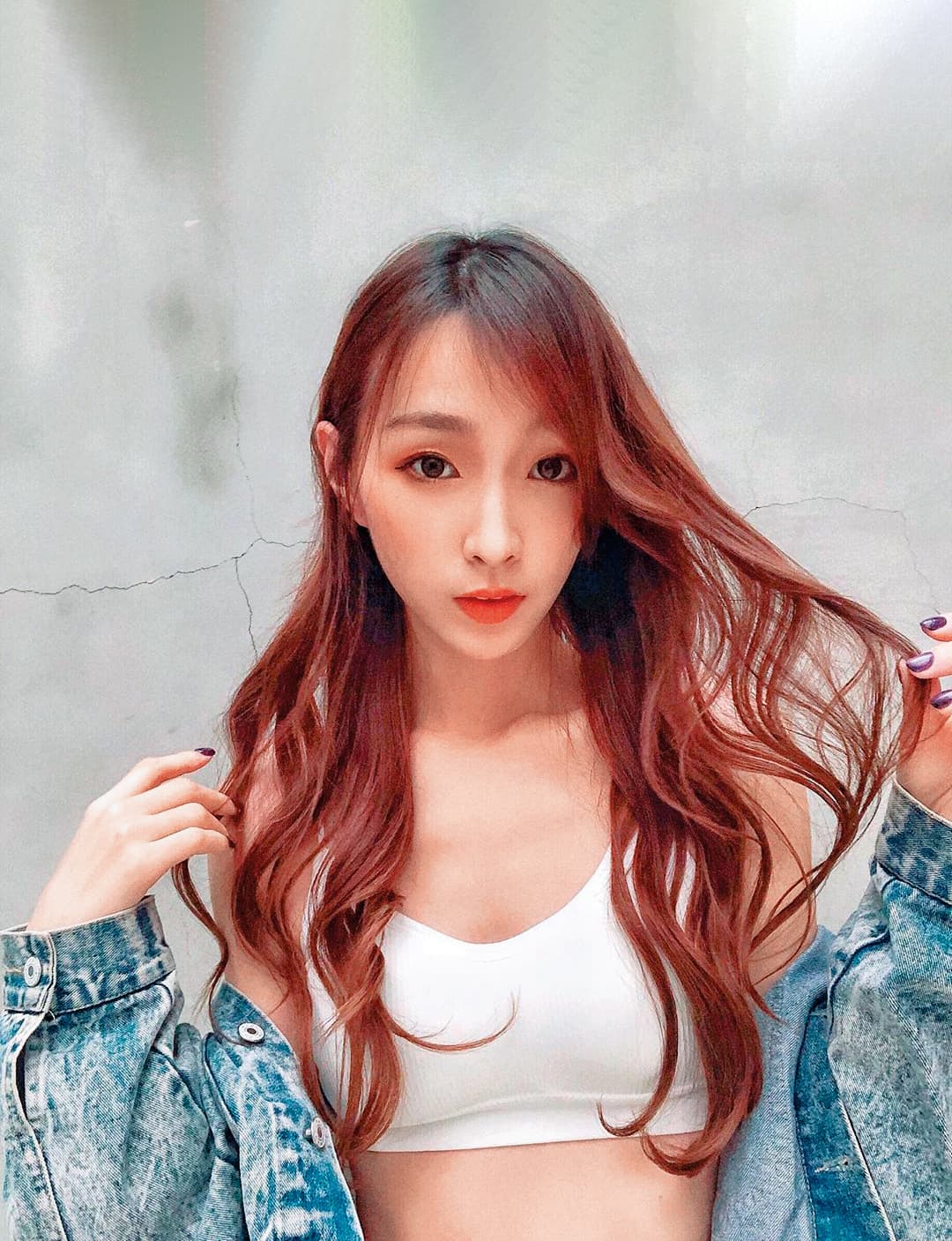 孫華婷自言不擅長跳舞,唱歌才是她的強項。22歲,168公分/50公斤;才藝:唱歌、日文、英文。(翻攝自孫華婷IG)