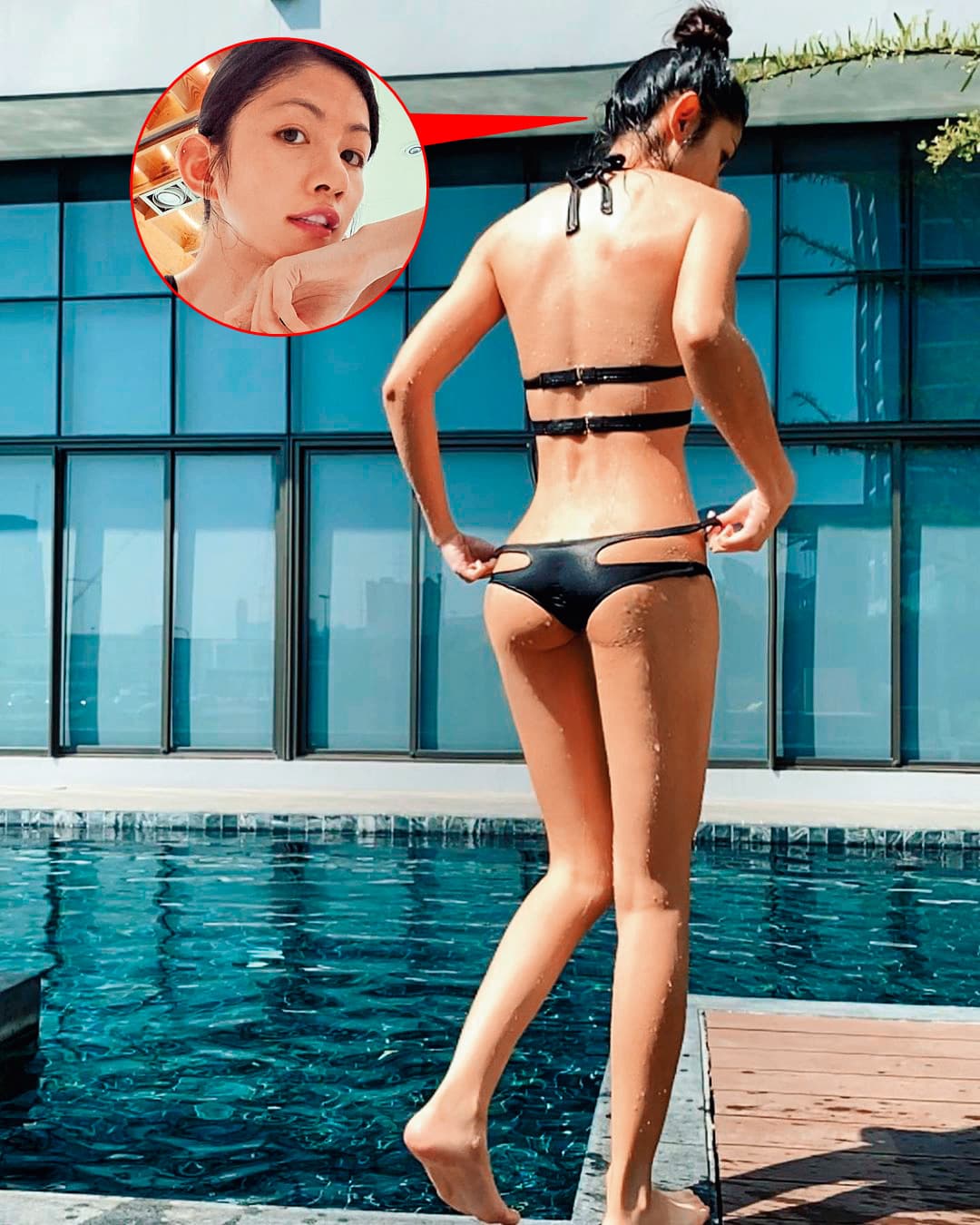 李康生的電影女一已被李千那接手，郭雪芙只能演女二，不過據傳表面上仍會雙掛女一。（翻攝自李千那IG）