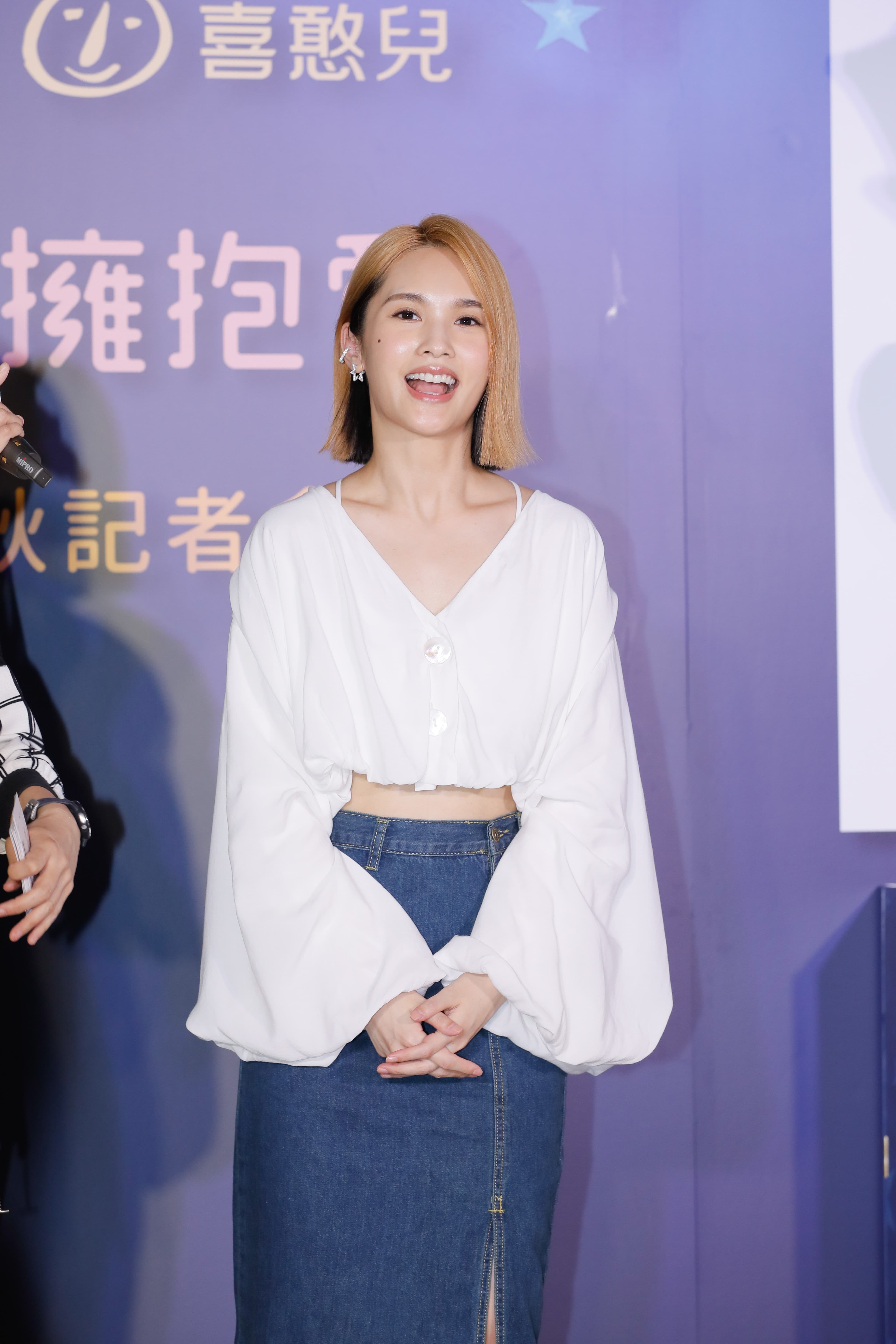擔任《LIKE A STAR》巡演總策劃的楊丞琳,全程參與每場製作會議。