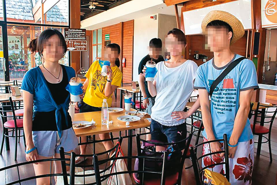 劉女本來活潑又貼心，到醫院實習後性格卻逐漸轉變，判若二人。（翻攝臉書）