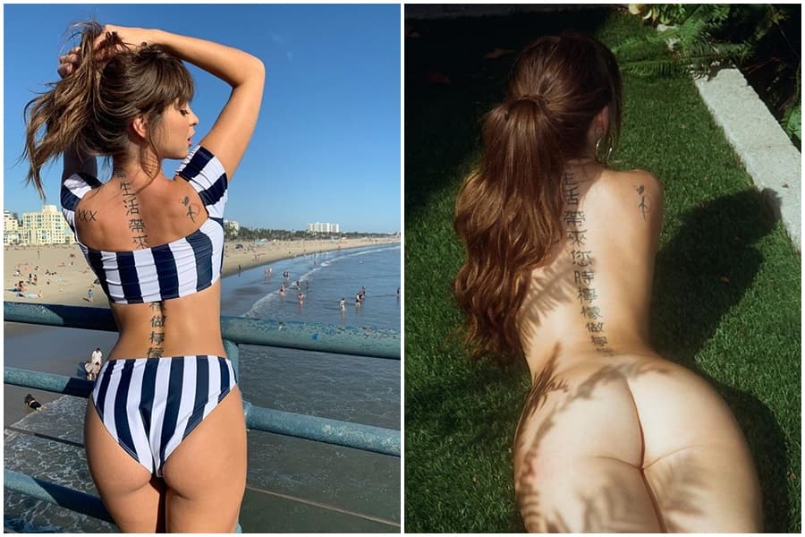 Riley Reid擁有豐乳翹臀,外型亮麗。(翻攝Riley Reid IG)