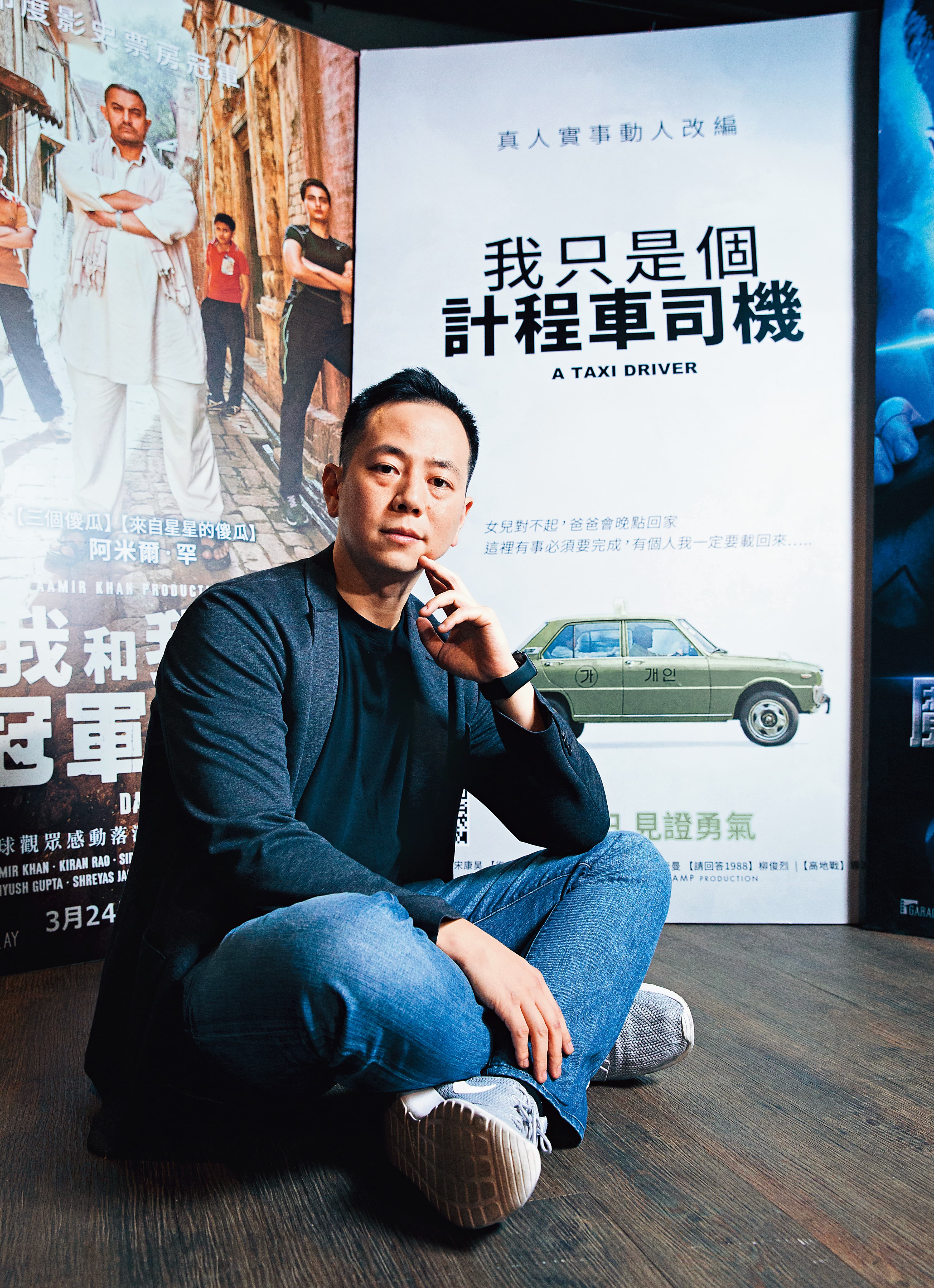 張心望獲印度當地電影公司青睞,拿下印度片《我和我的冠軍女兒》韓國市場發行權。