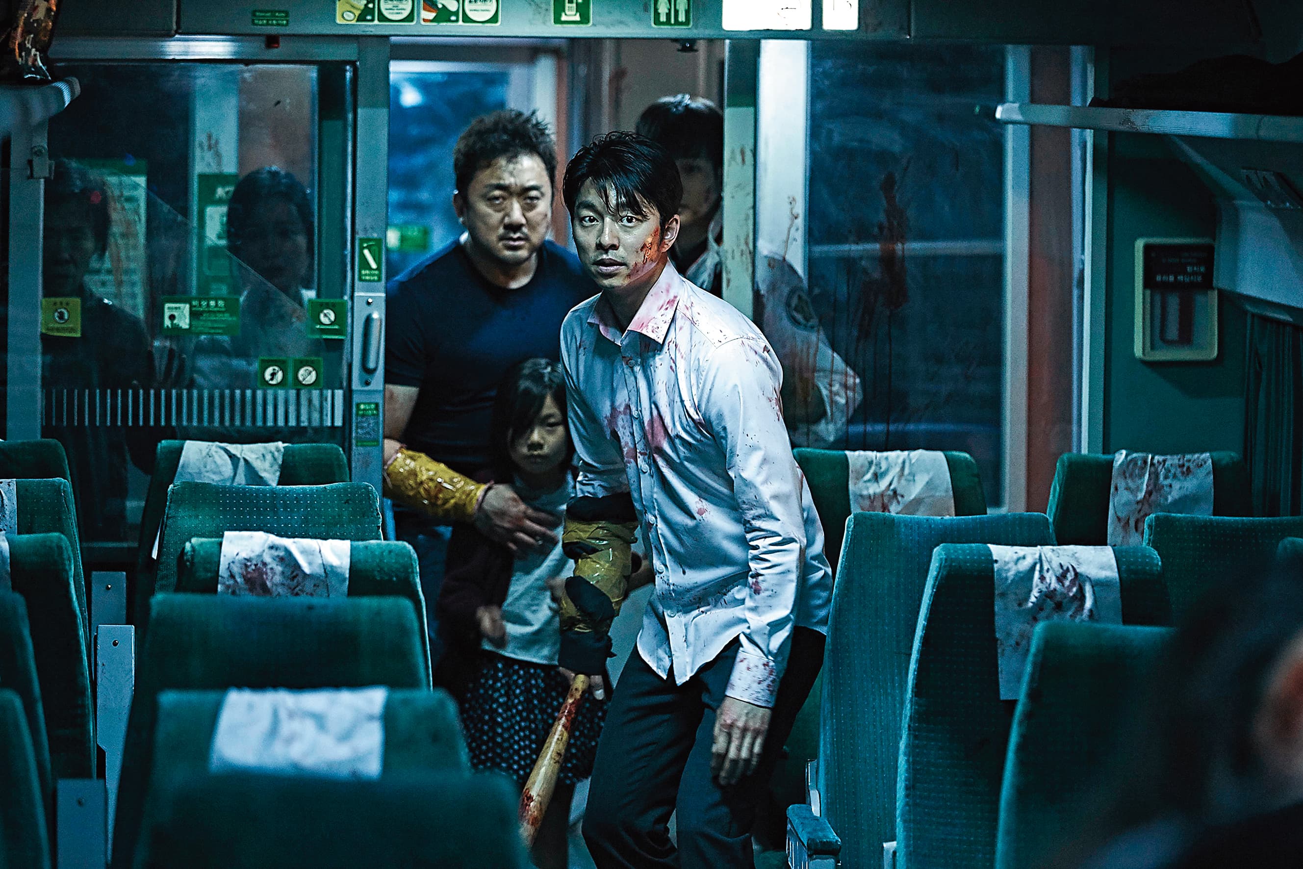 車庫娛樂代理的韓片《屍速列車》開出票房紅盤。(車庫娛樂提供)