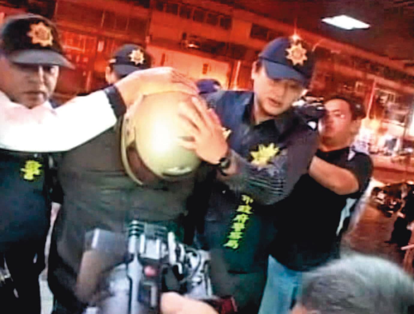 曾姓凶手被捕後曾囂張地說:「在台灣殺1、2個人不會被判死刑。」(東森新聞提供)