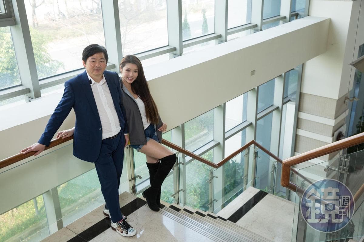 張仕育娶了名模殷琦為妻,讓高明精機這家在台中耕耘52年的工具機廠,瞬間成為鎂光燈的焦點。(本刊資料照)