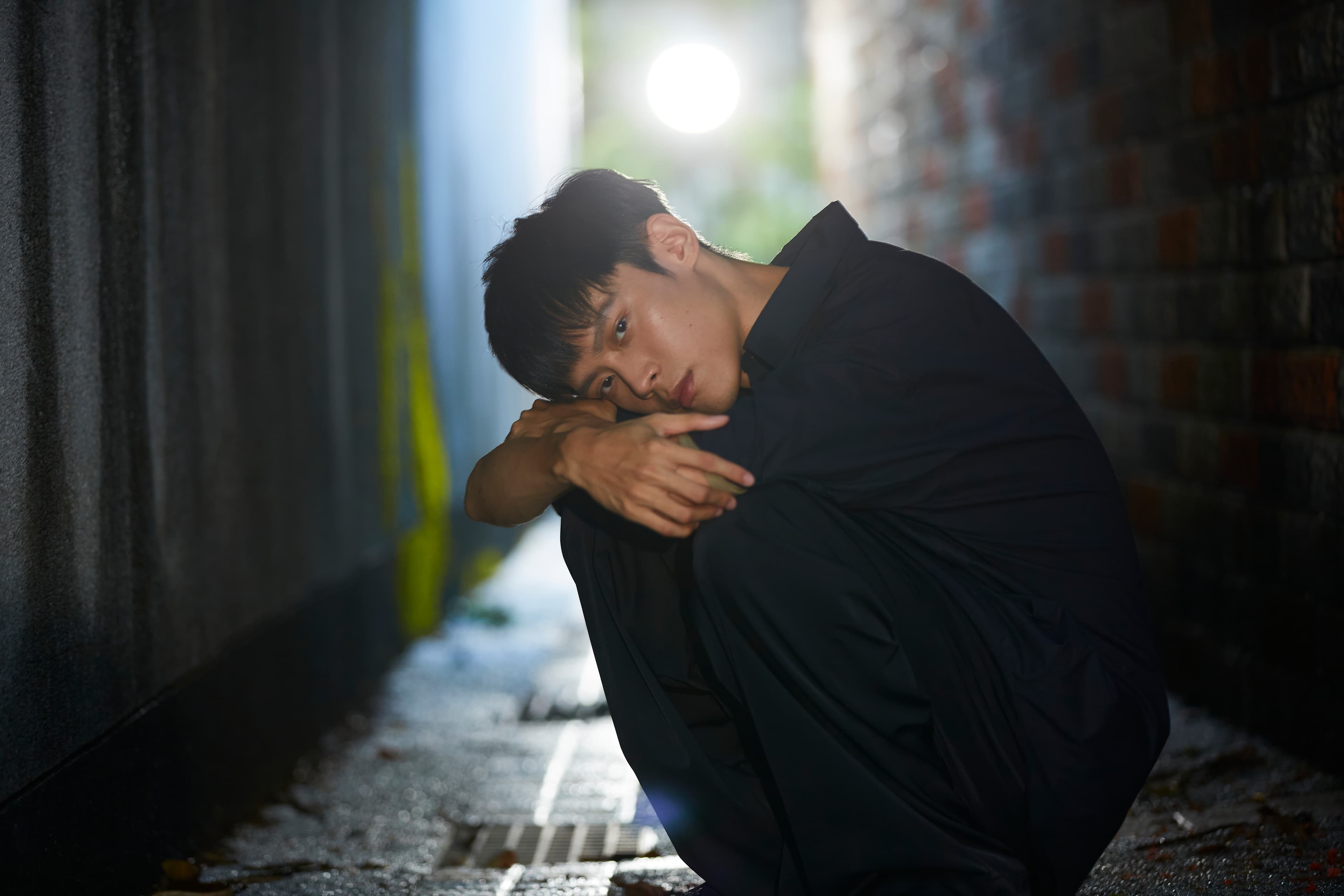 黃雋智雖然玩滑板摔得超慘，仍樂觀地認為「至少算是突破了！」