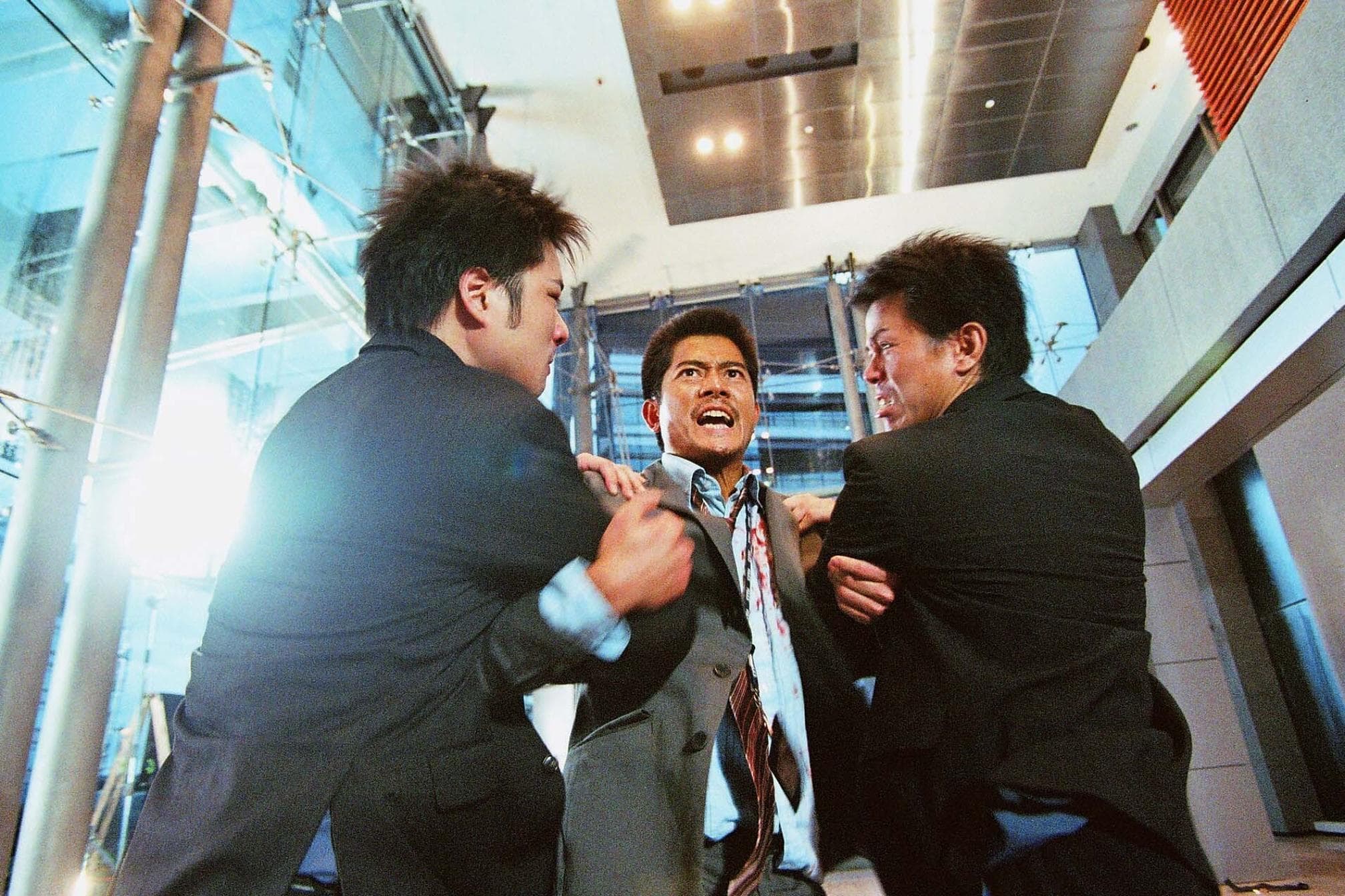 郭富城2006年與2007年連兩年憑《三岔口》與《父子》獲頒金馬獎最佳男主角獎。(網路圖片)