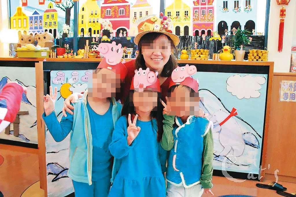遭控虐童的陳姓老師去年8月離職,現轉任其他幼兒園繼續任教。圖非受虐孩童。(圖經變裝變色處理,翻攝凱斯幼兒園官網)