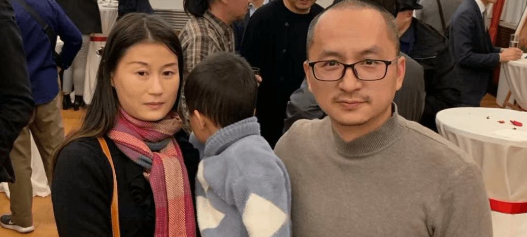 王藏夫妻先後被當局以「煽動顛覆國家政權罪」逮捕。（翻攝自王麗推特）