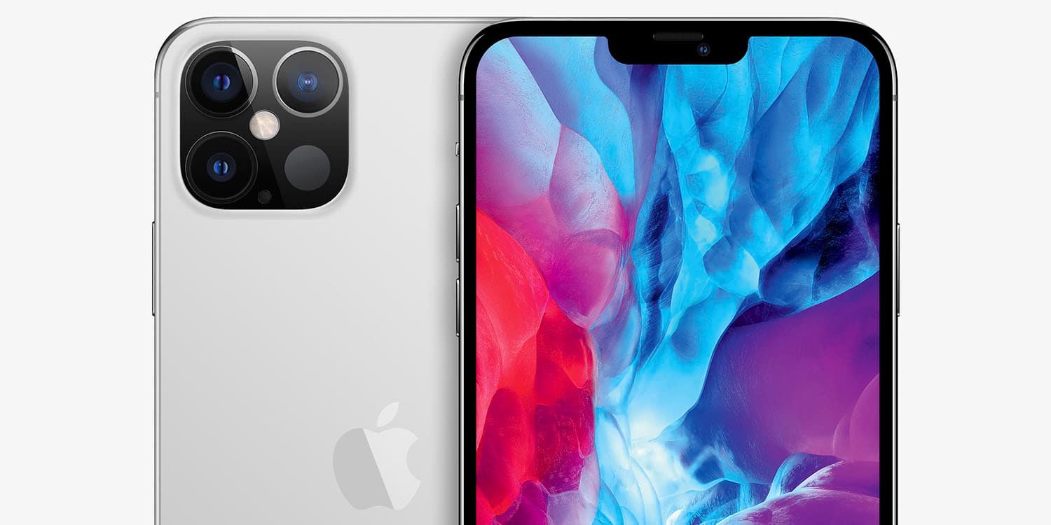 眾所矚目的iPhone 12可能將推出4種款式,全部將採用OLED面板及5G技術,不過只有最頂規才支援最快的5G毫米波。(翻攝自9To5Mac)