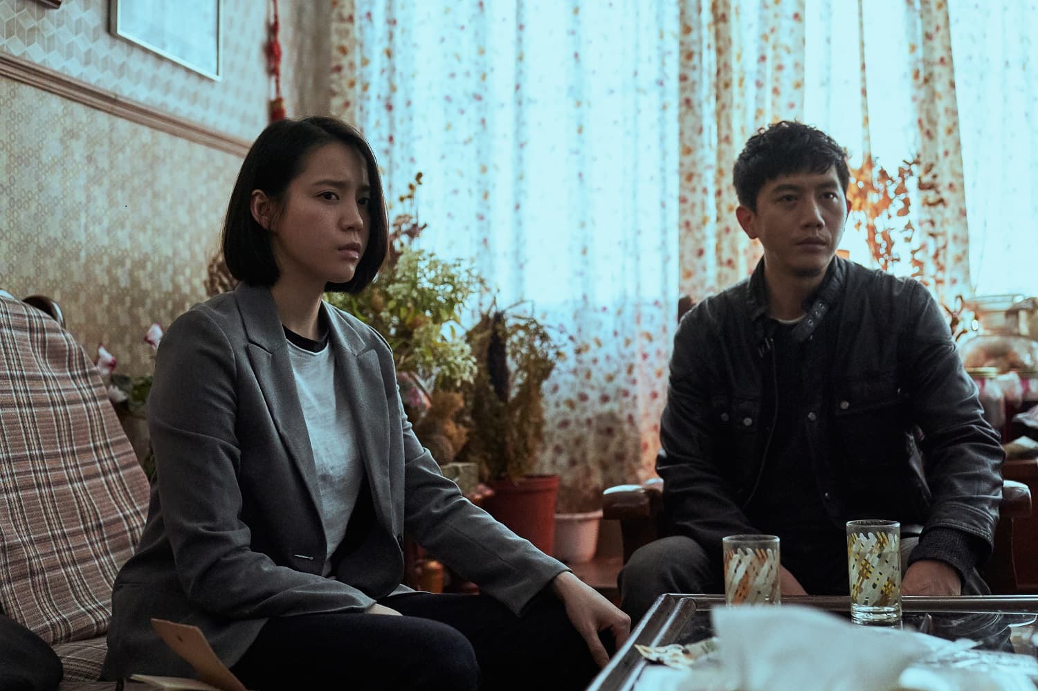 程予希當女漢子與莫子儀飆戲，導演喊話要她再多男人味。（七十六号原子提供）