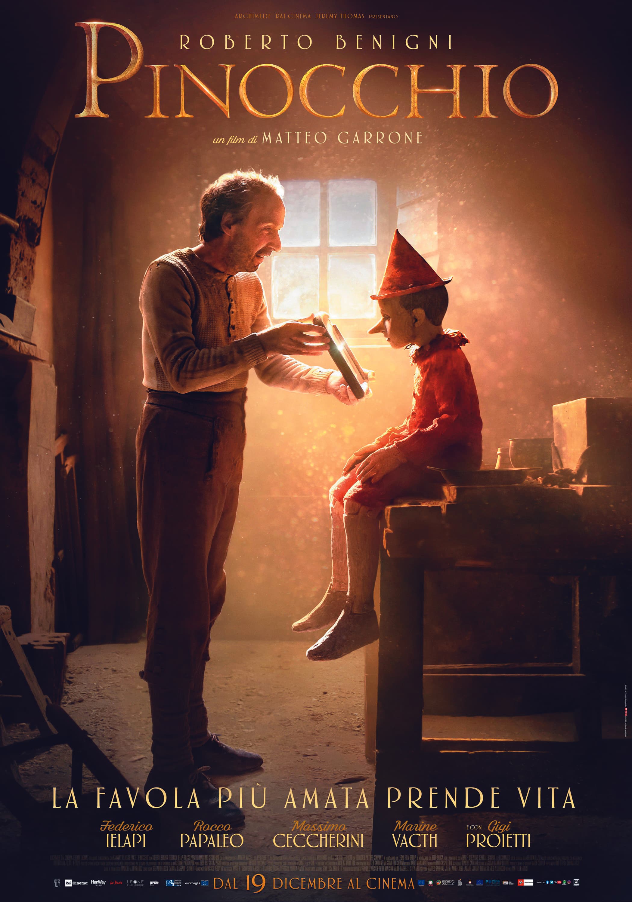 皮諾丘的奇幻旅程《Pinocchio》(海鵬提供)