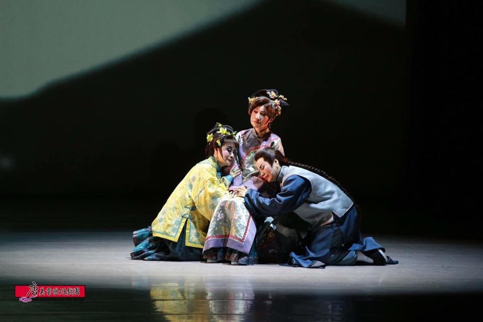 唐美雲歌仔戲因遇到疫情,連平時巡演都遇到問題。(翻攝自唐美雲歌仔戲臉書)