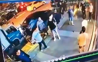 喧騰一時的直播主之亂引發鬥毆、開槍等事件,嚴重衝擊了台灣治安。(翻攝自黑色豪門企業臉書)