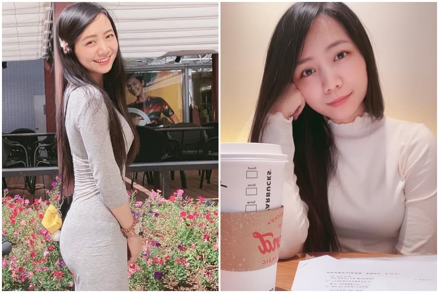 新竹某高中理化正妹老師引起網友關注。(翻攝自Trista Chueh IG)