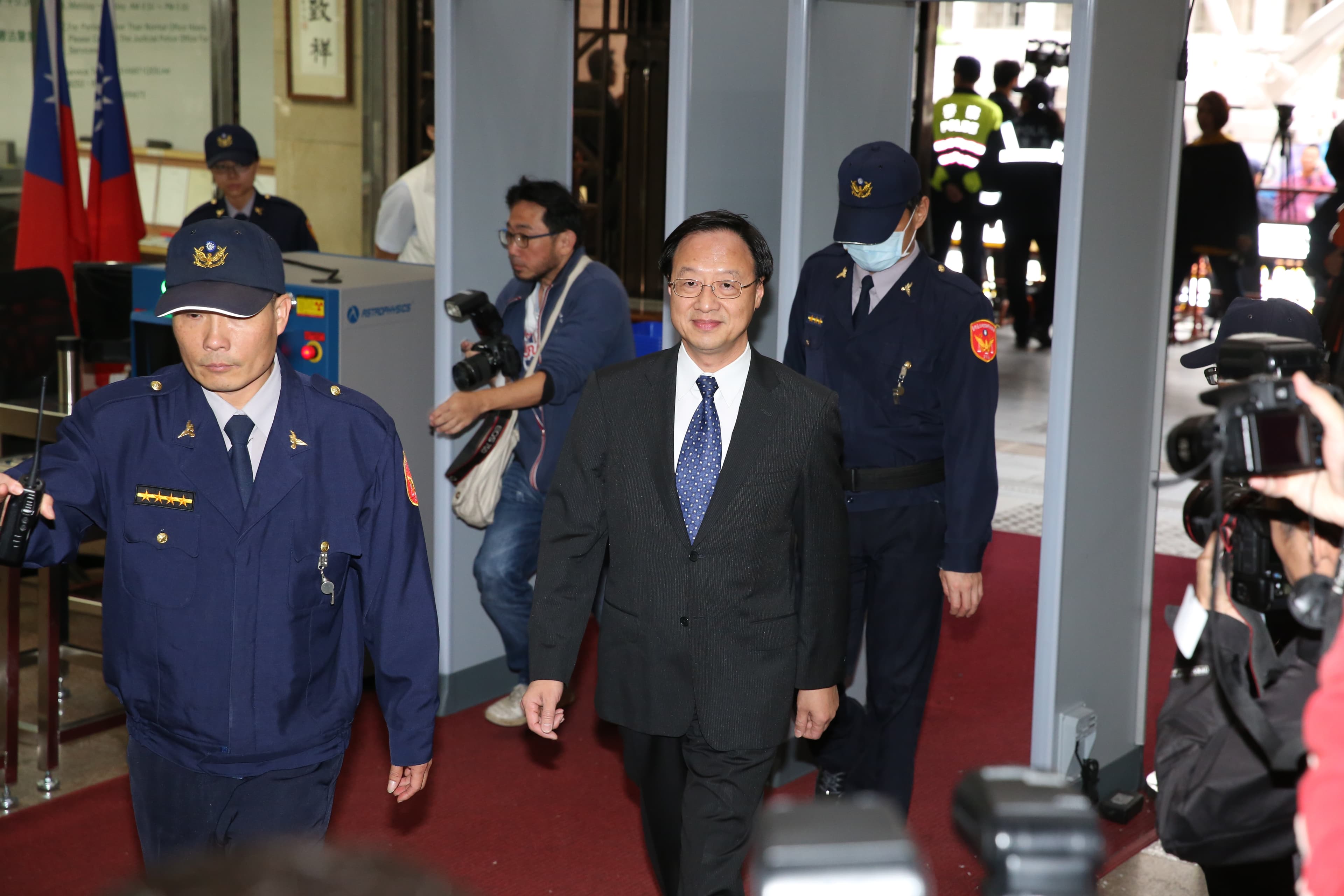 時任行政院長江宜樺也一同列為被告，但否認犯罪。（本刊資料照）