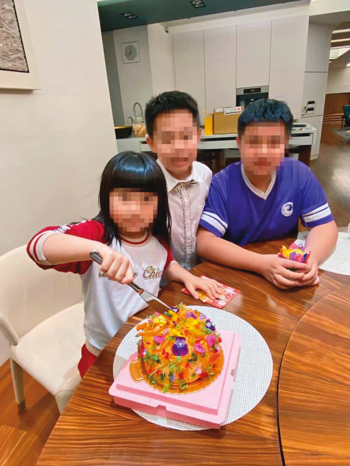 郁方之前才因兒子在校問題傷透腦筋,現在只要有空,就會安排行程相聚,可見她的用心良苦。(翻攝自好門媳婦的秘密生活郁小方臉書)