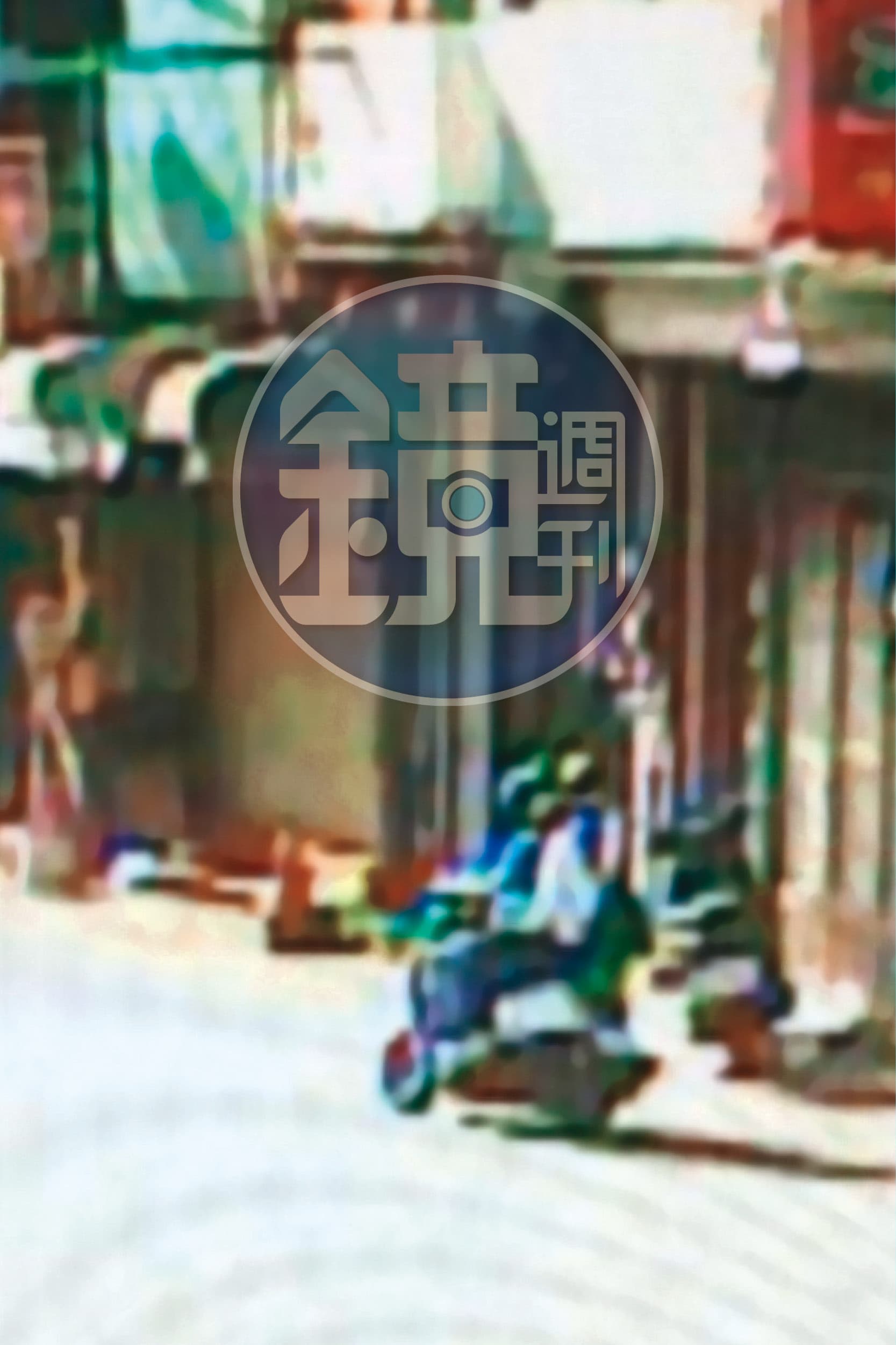 生性多疑的黃大彰常以機車代步(圖),警方有次監控他時,發現他為了避免遭跟監,竟在住處附近騎車繞了5小時。